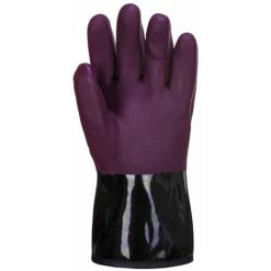 Gants De Protection Chimique Anti Froid Portwest Chemtherm Violet 10 - Violet