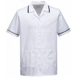 Tunique Médicale Homme Portwest Workwear Blanc 3XL - Blanc