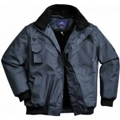 Blouson De Travail Pilote Imperméable Manches Amovibles 3-en-1 Portwest Bomber Marine XL 7 Blouson De Travail Pilote Imperméable Manches Amovibles 3-en-1 Portwest Bomber Marine XL -PORTWEST Soldes 8246528 3