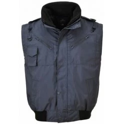 Blouson De Travail Pilote Imperméable Manches Amovibles 3-en-1 Portwest Bomber Marine XL 9 Blouson De Travail Pilote Imperméable Manches Amovibles 3-en-1 Portwest Bomber Marine XL -PORTWEST Soldes 8246528 5