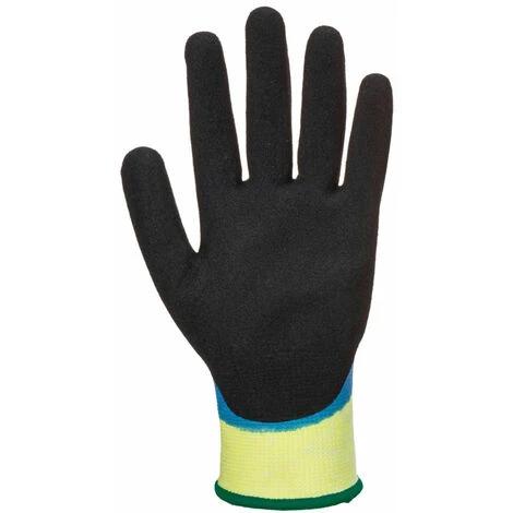 Gant Anti Coupure Portwest Aqua Cut Pro Noir / Bleu 11 - Noir / Bleu 1 Gant Anti Coupure Portwest Aqua Cut Pro Noir / Bleu 11 - Noir / Bleu